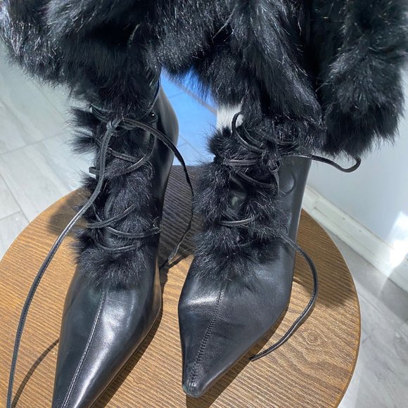 Enzo Angiolini heeled boot-size 8 - Picture 1 of 3